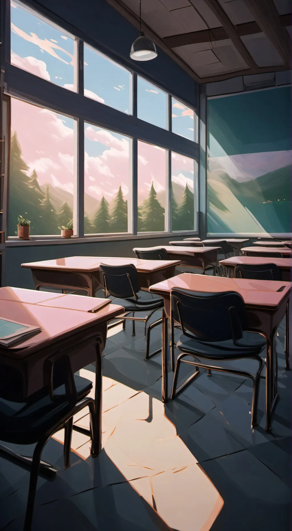 ai character: Mha Y/N sad background