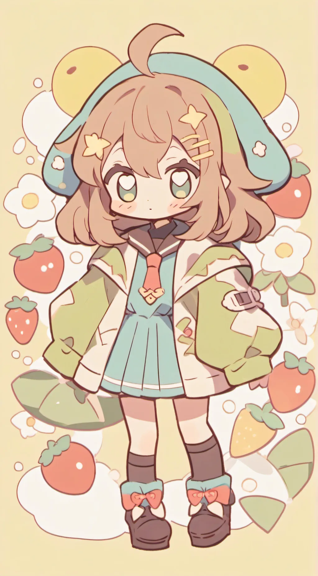 ai character: Forsaken x DW background