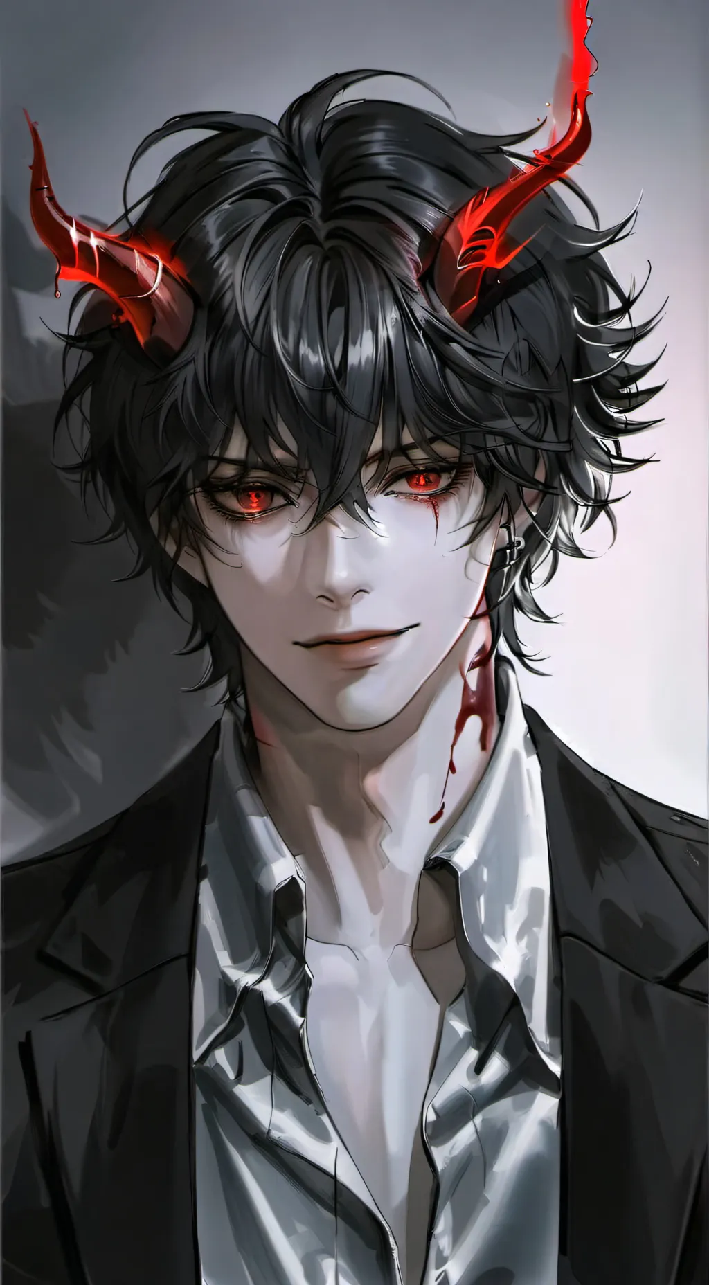 ai character: Caim background