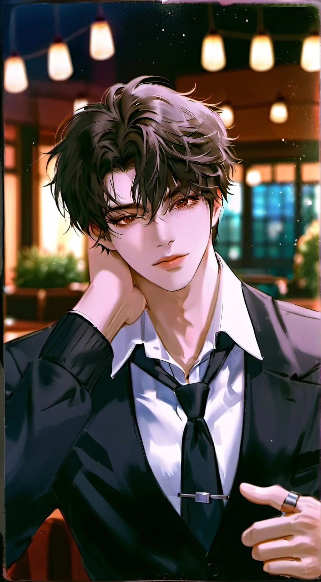 ai character: Isaac Milwalker background