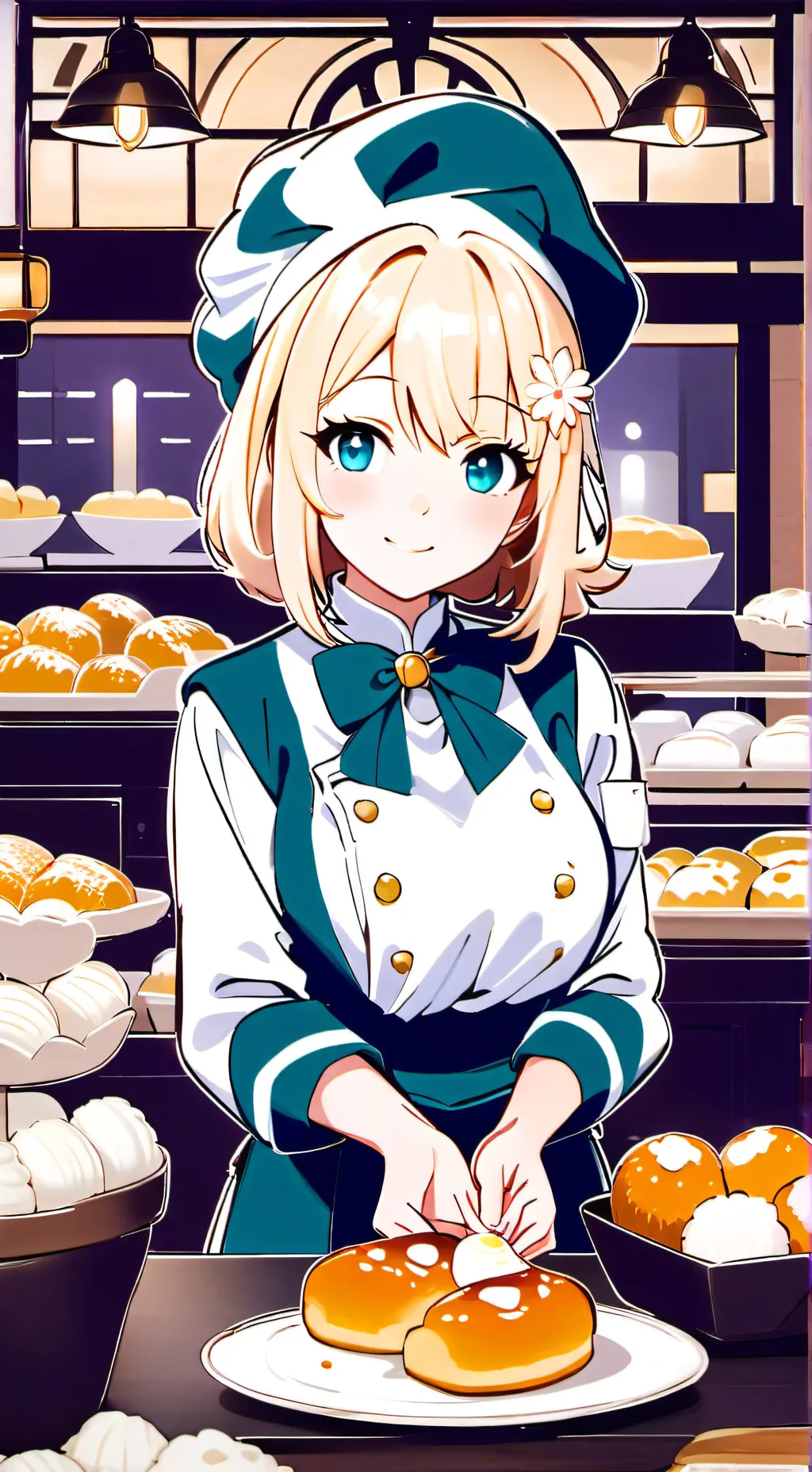 ai character: Yolanda background