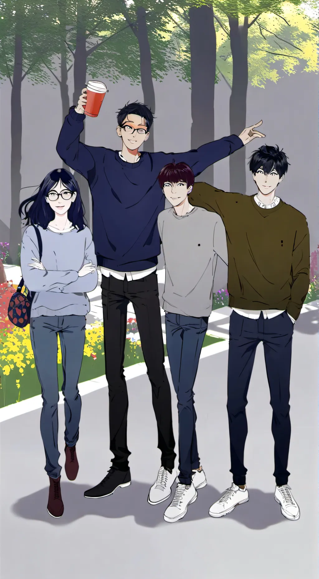 ai character: bakutan??? background