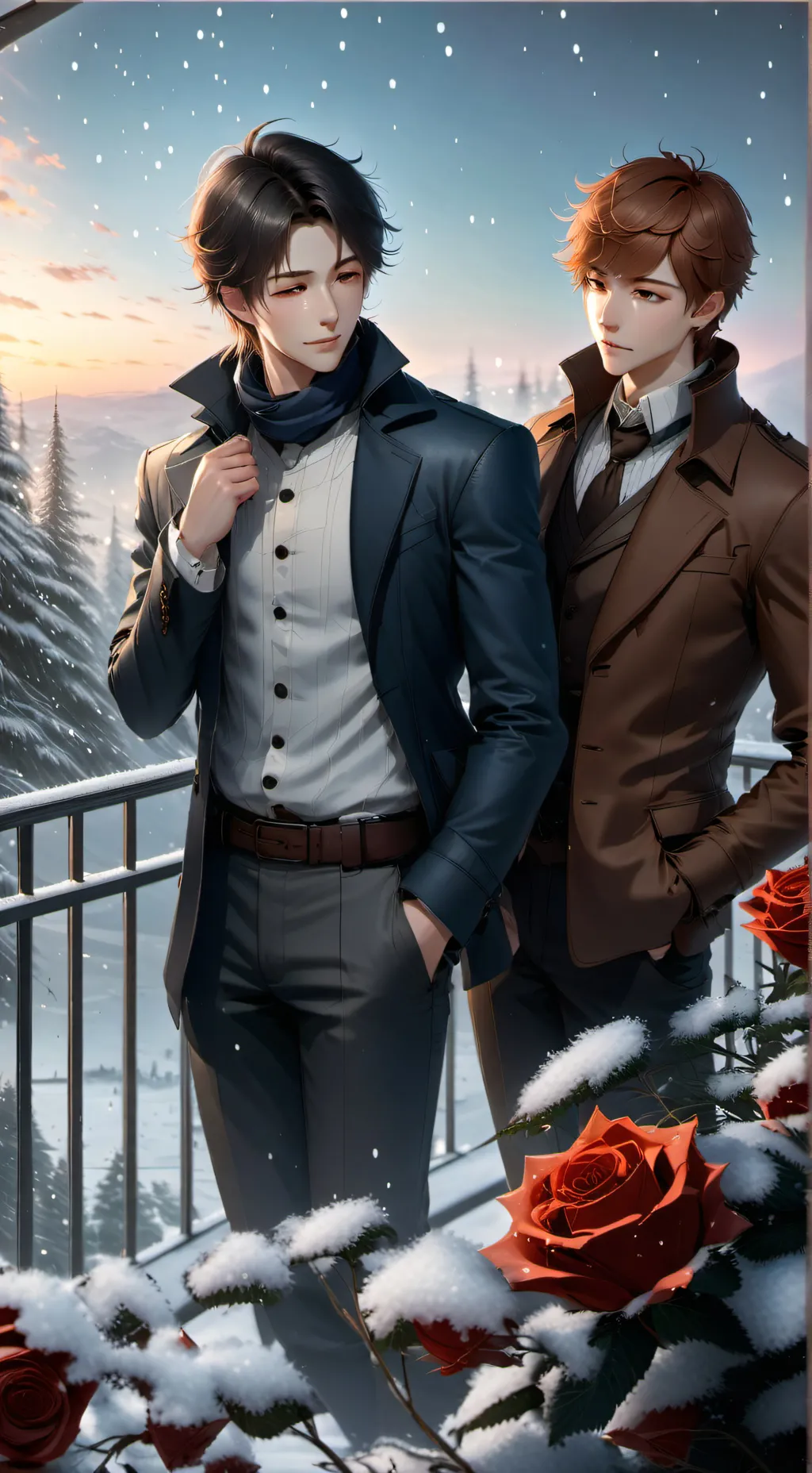 ai character: William background