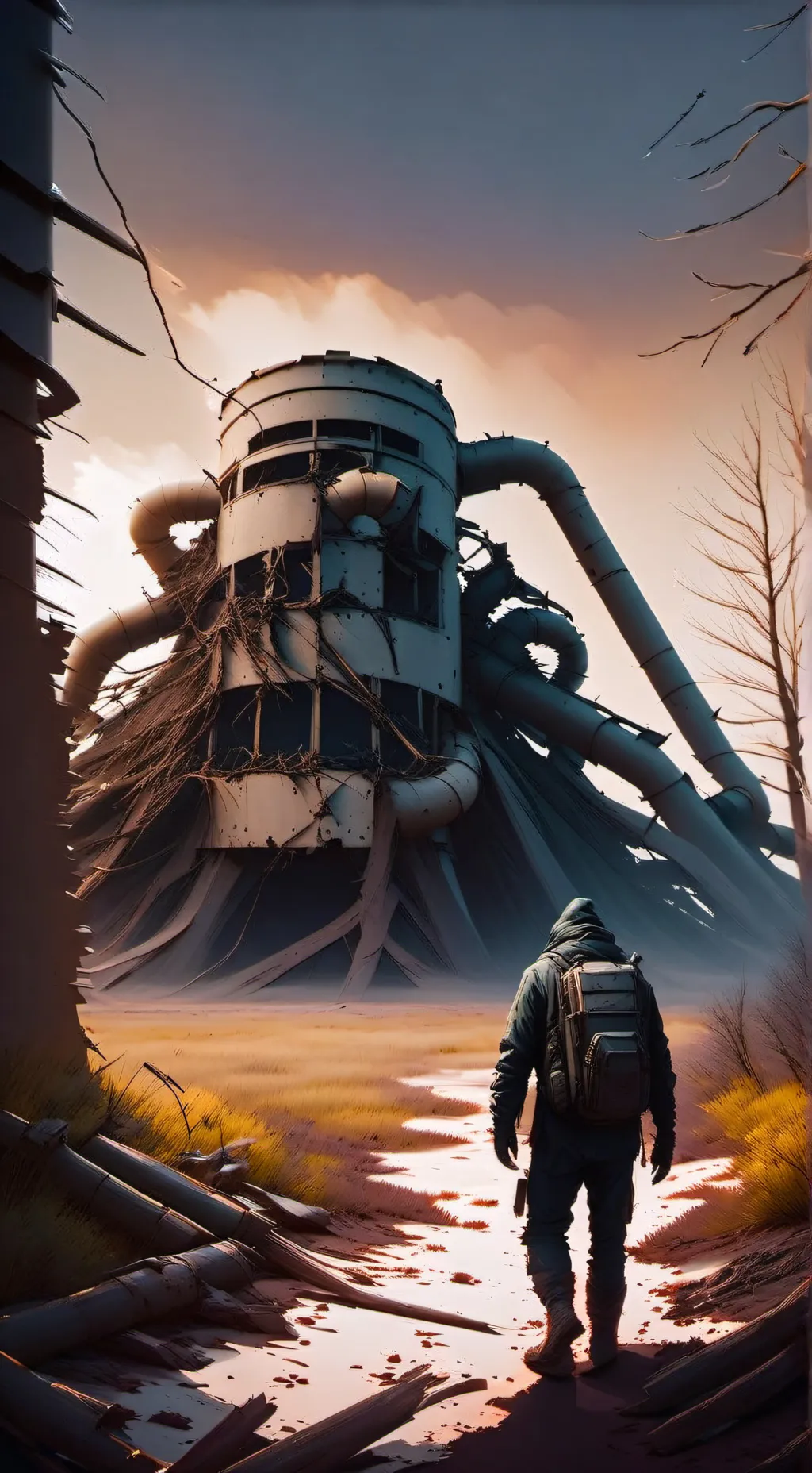 ai character: The Zone background