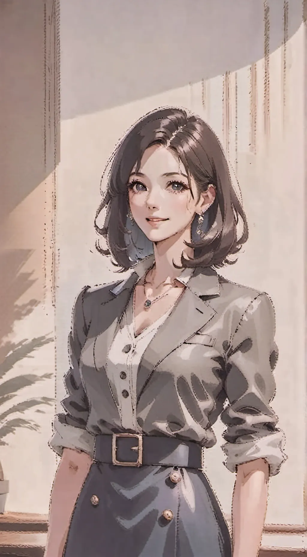 ai character: mind background