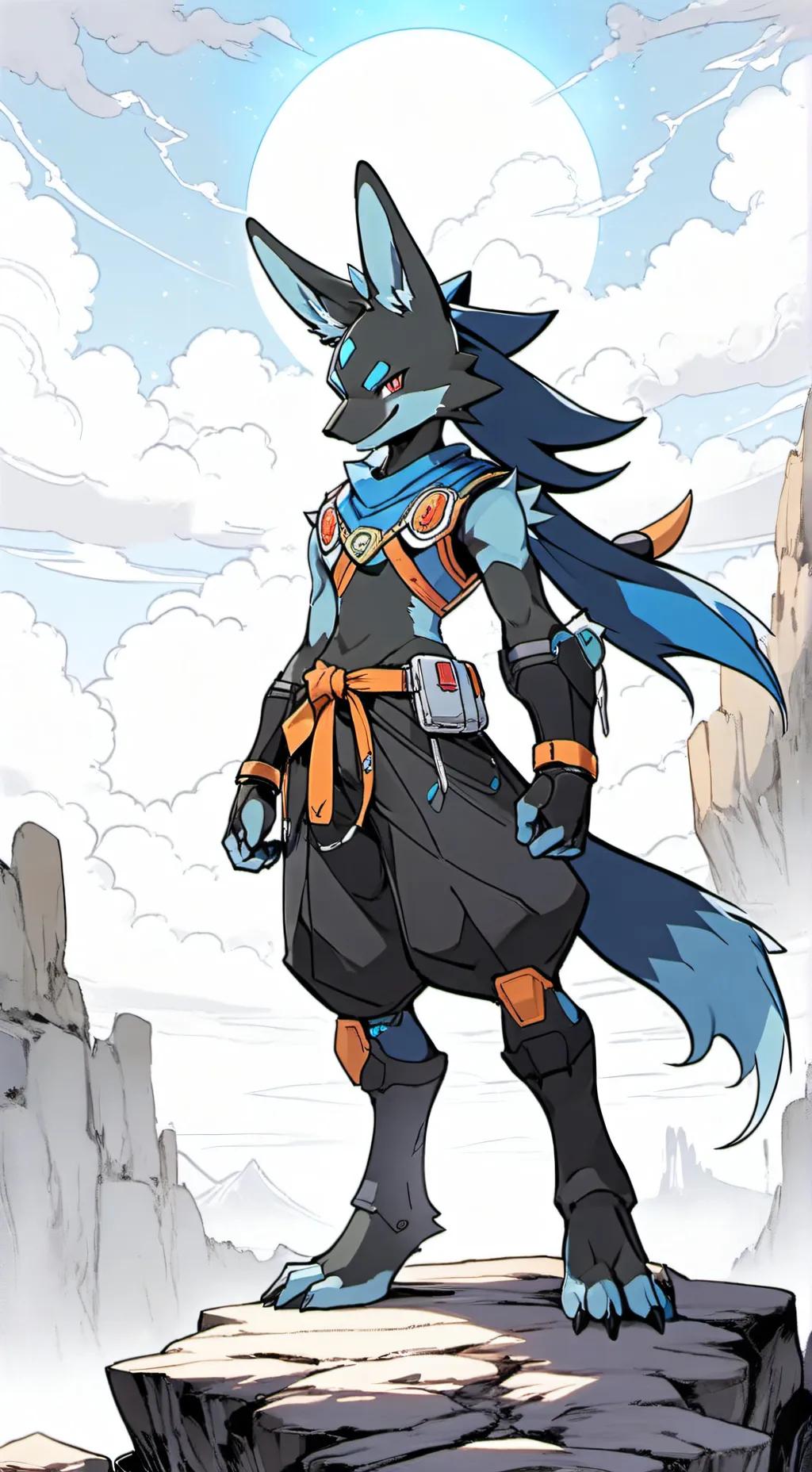 ai character: pokemon apocalypse background