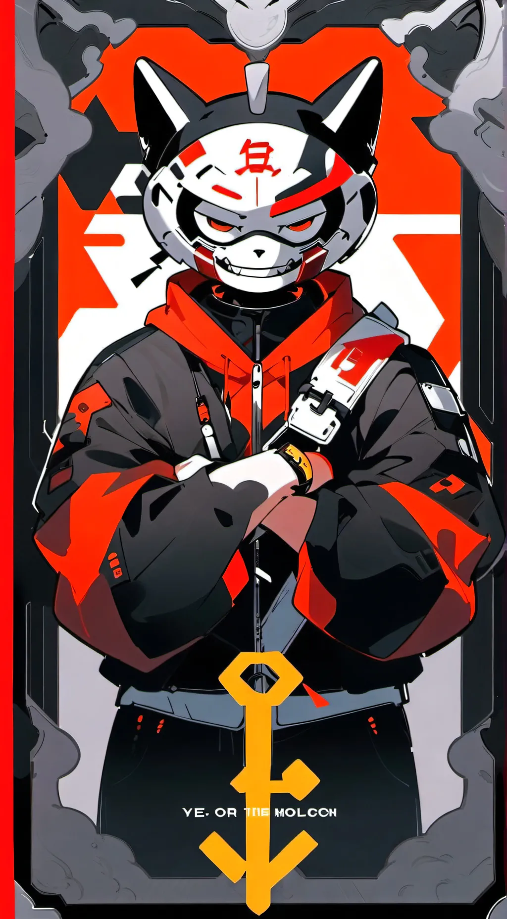 ai character: Elliot cheated background