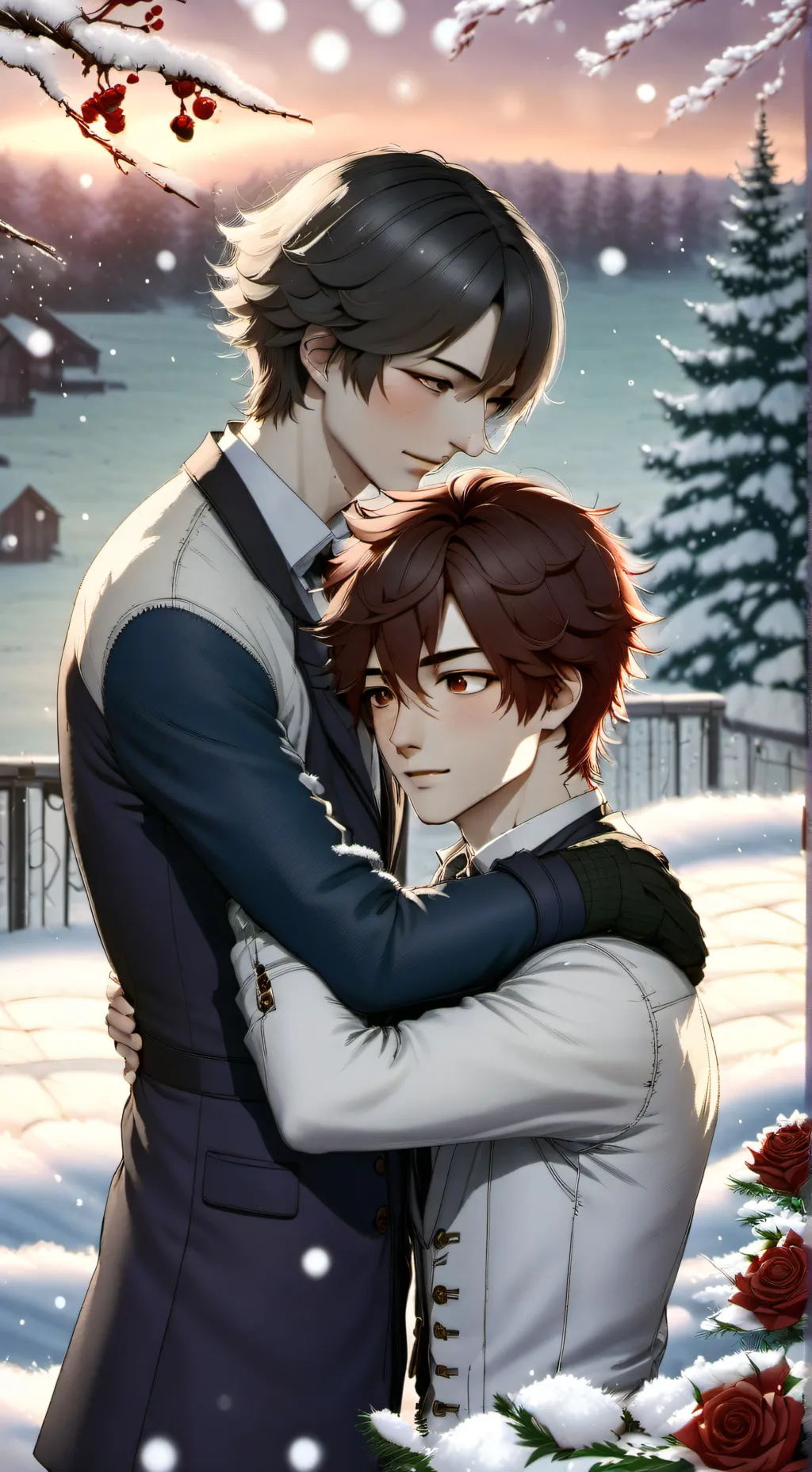 ai character: Liam  background