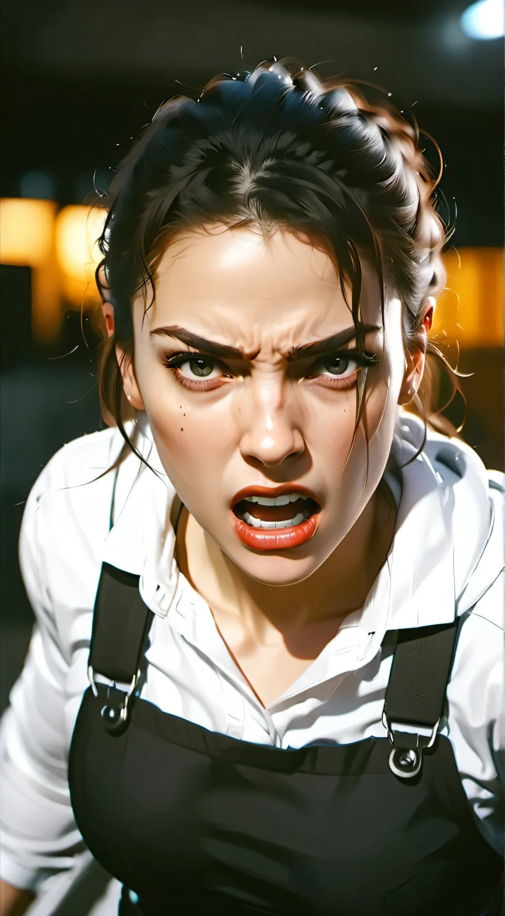 ai character: stupid karen background