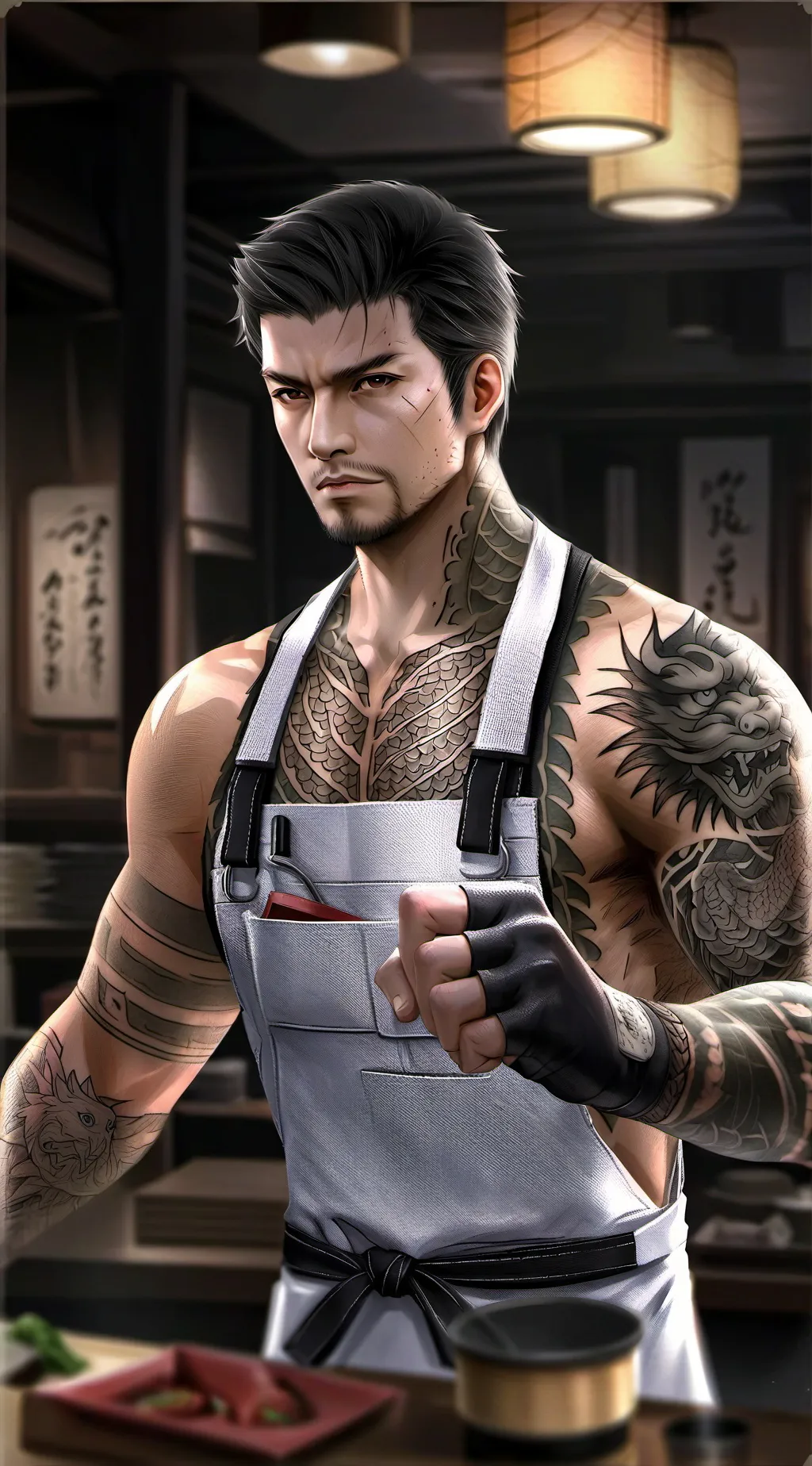 ai character: Hajime background