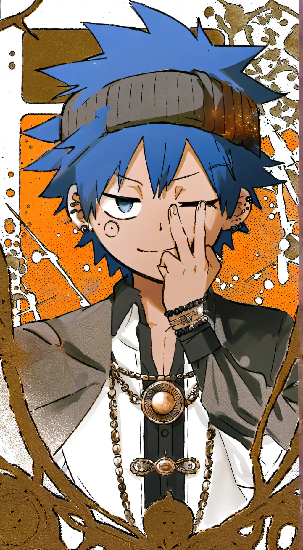 ai character: Shinobu cheated on background