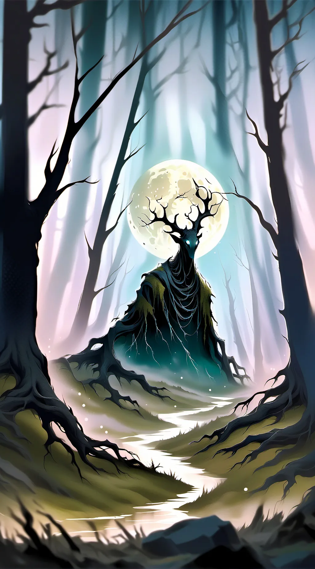 ai character: LOS CREEPYPASTAS 🖤 background