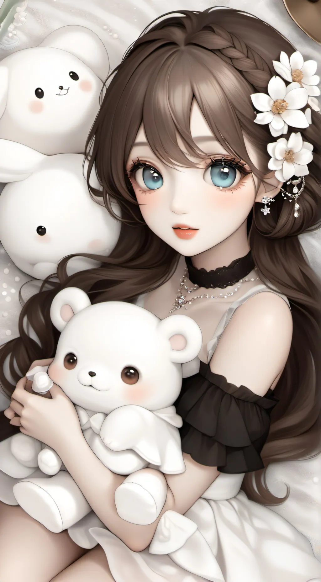 ai character: UR IMAGINATION!🌈 background