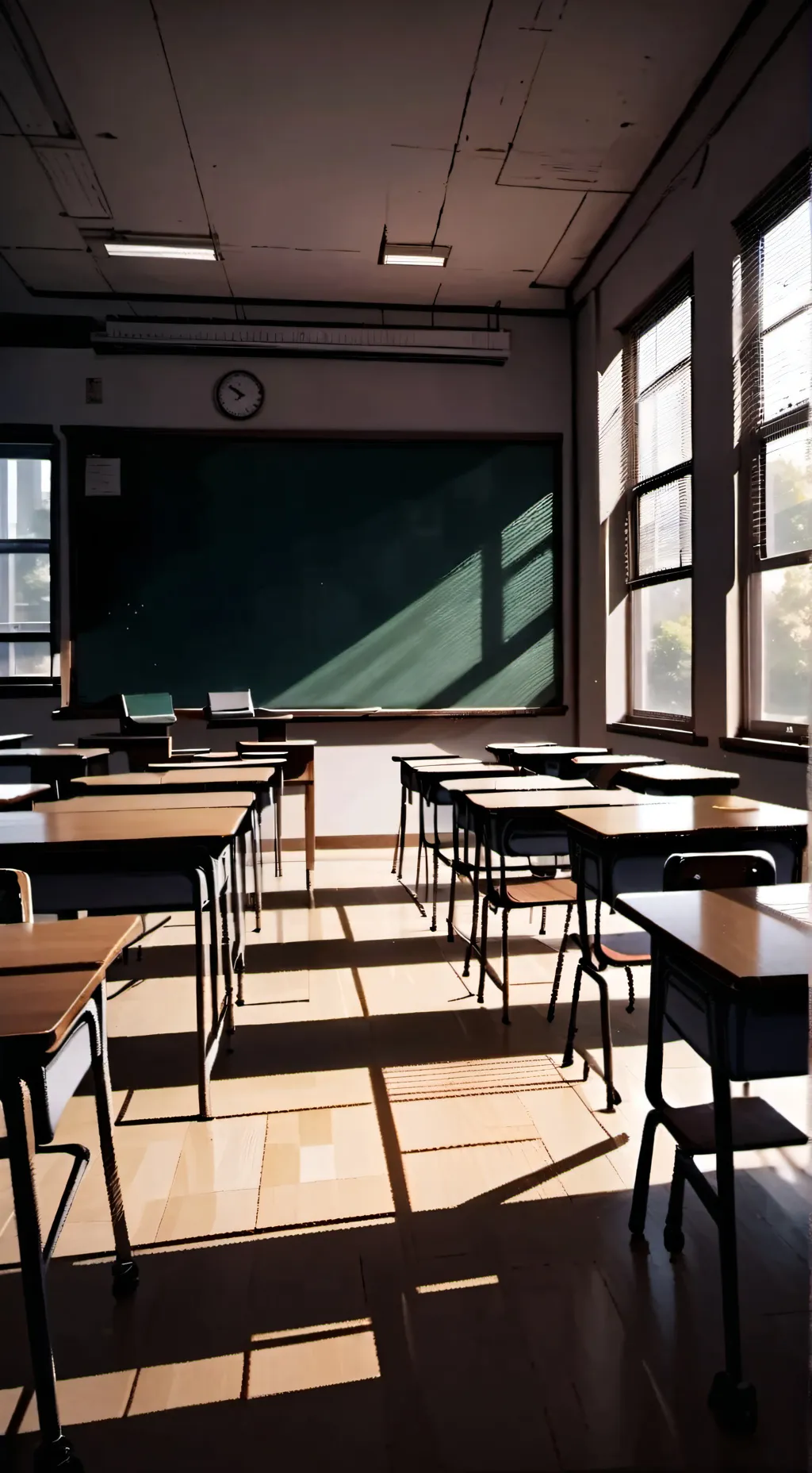 ai character: High school background