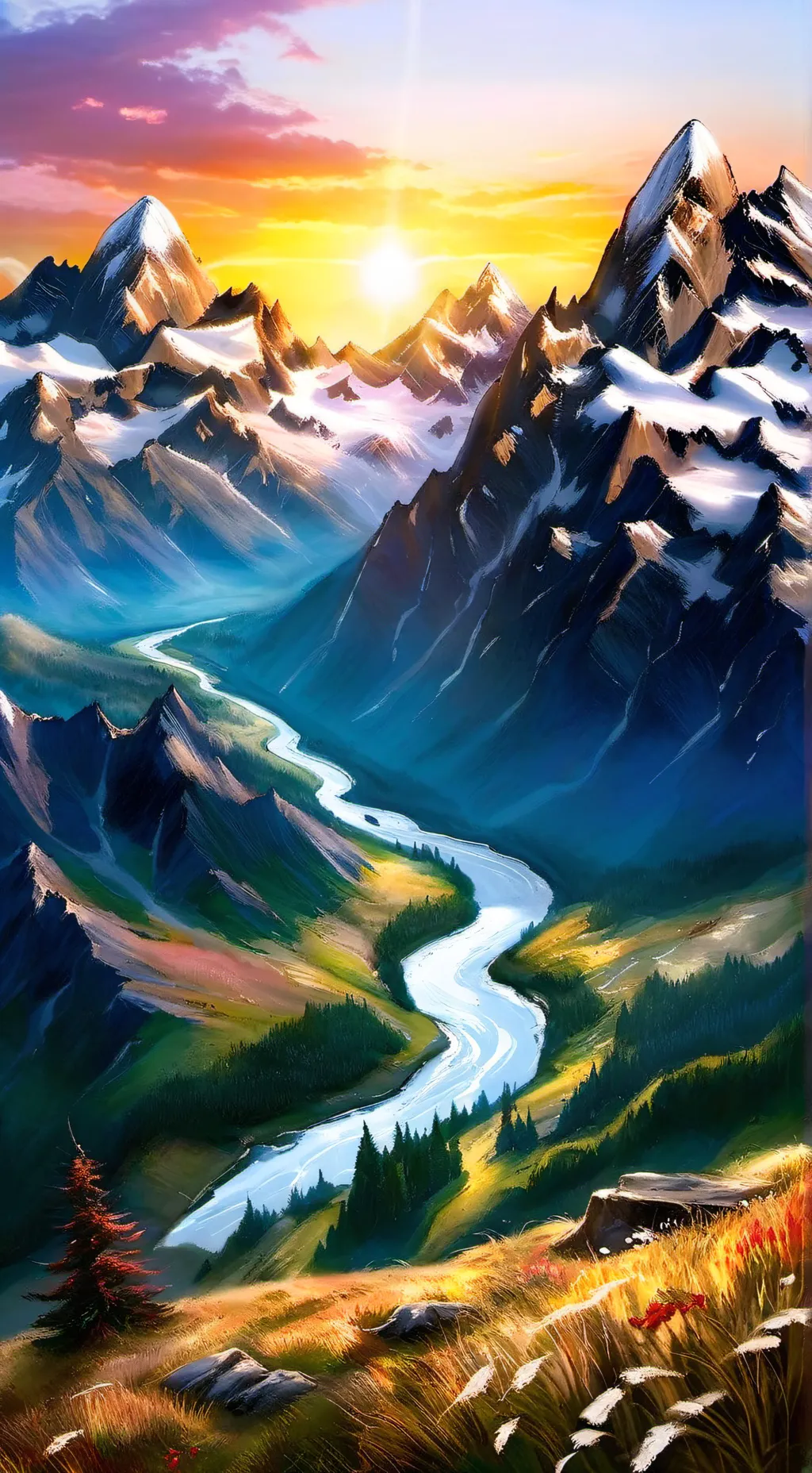 ai character: FORSAKEN NORMAL background