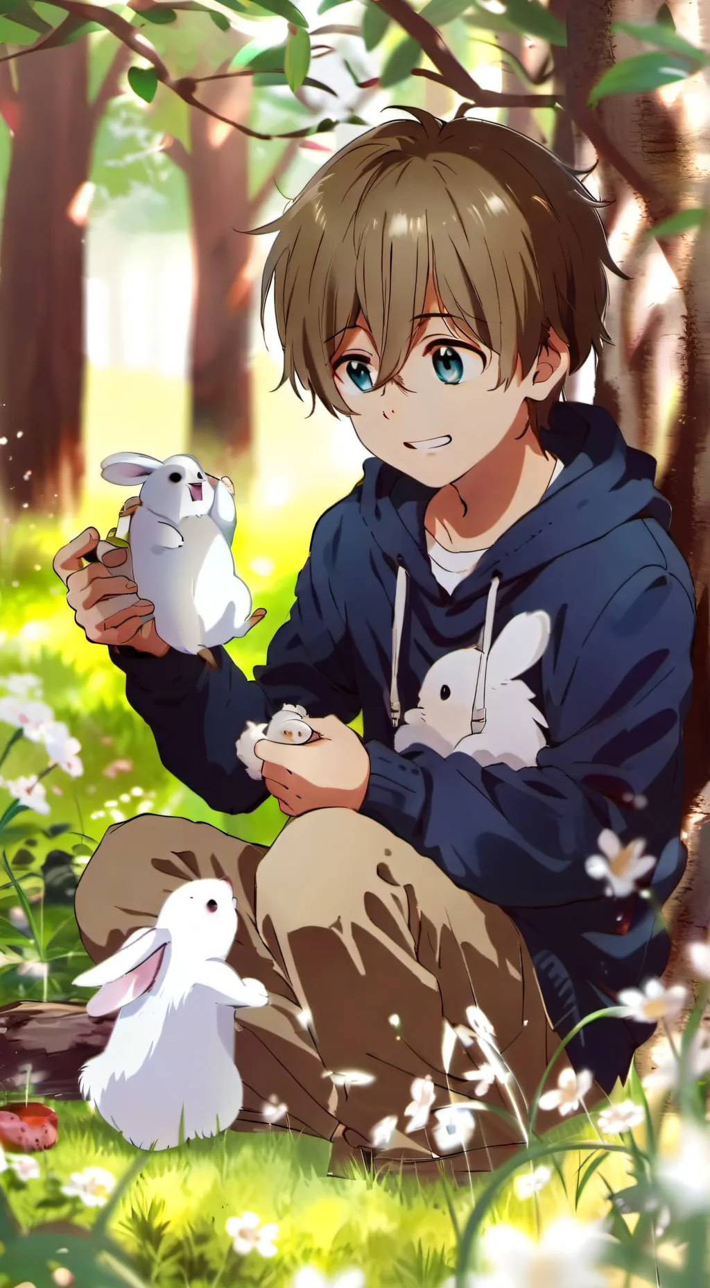 ai character: tomi background