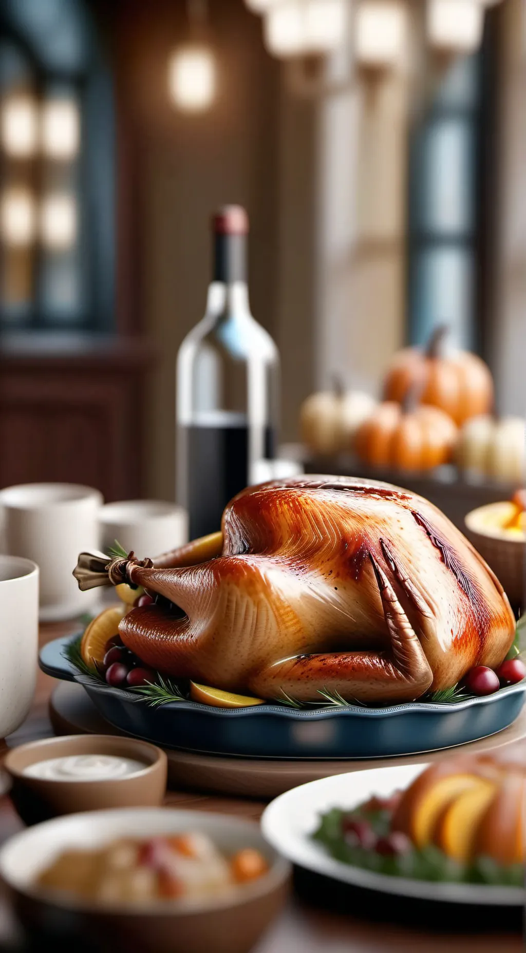 ai character: DSMP(Thanksgiving) background