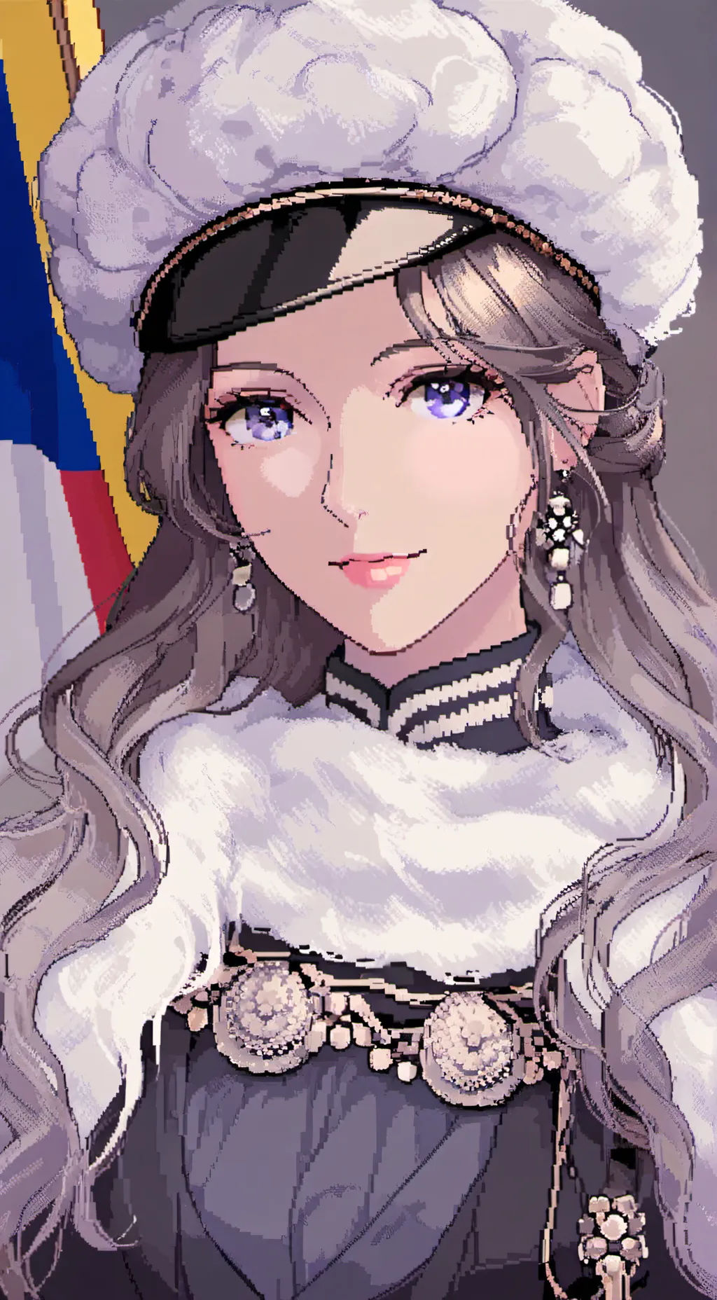 ai character: Maria background