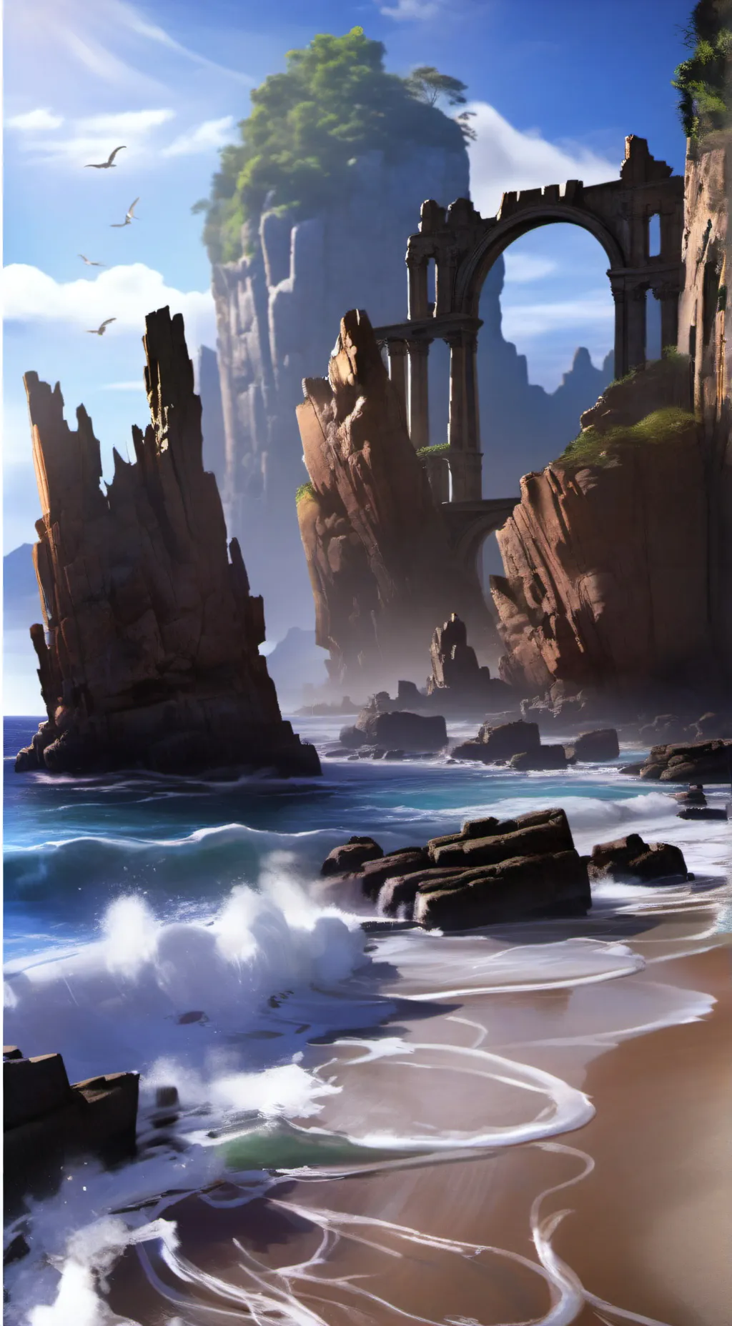 ai character: The Heroes background