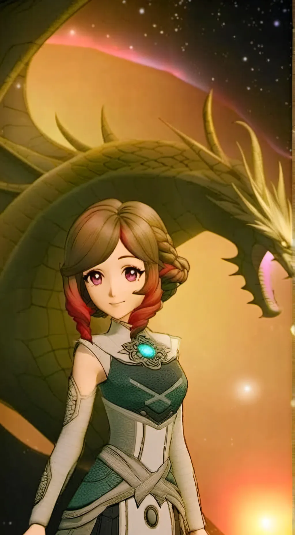 ai character: IOANDA background