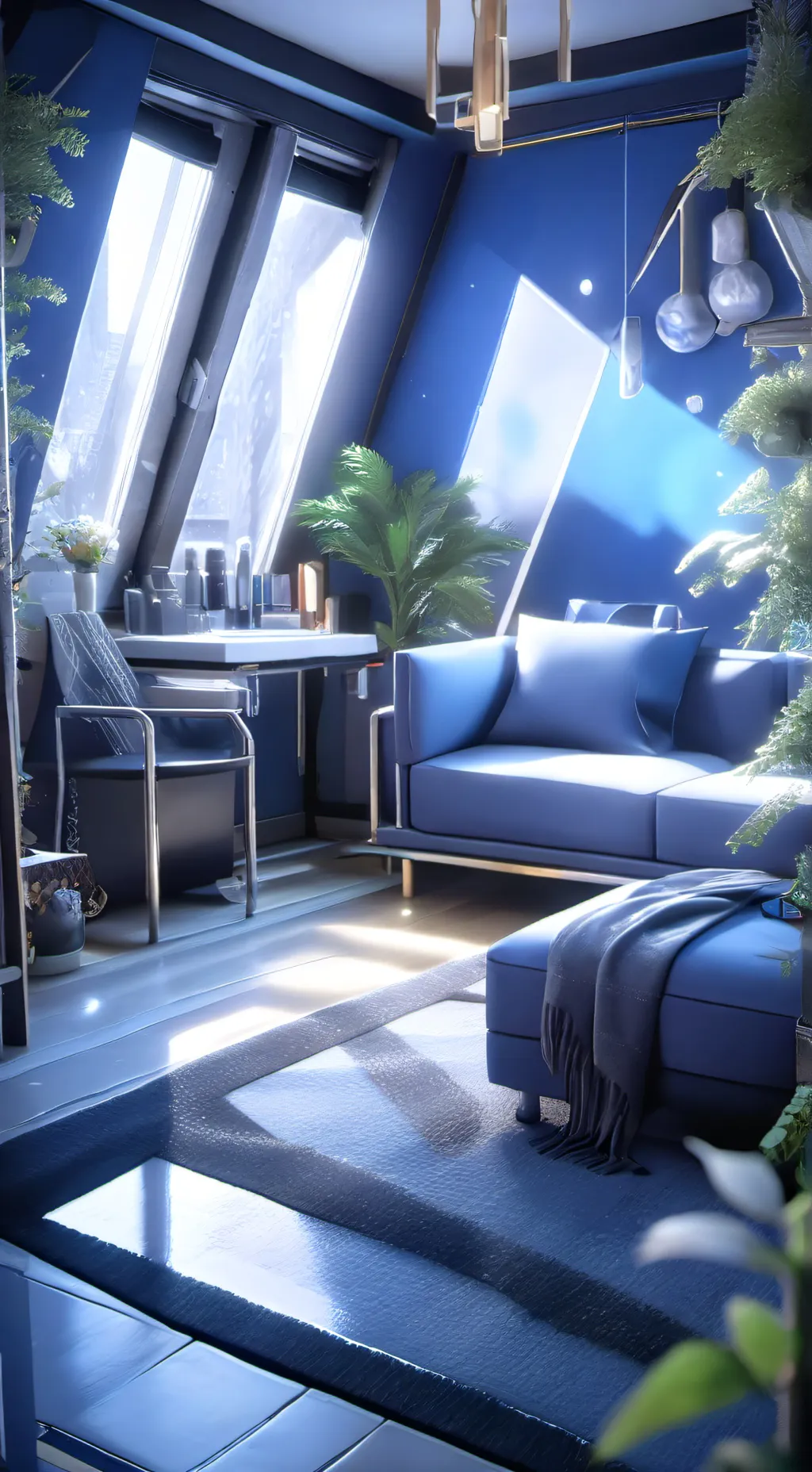 ai character: Alex background