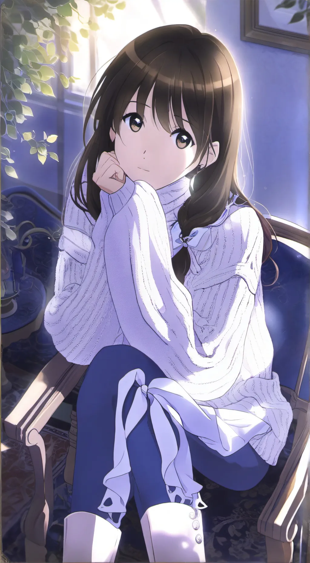 ai character: alarmea background