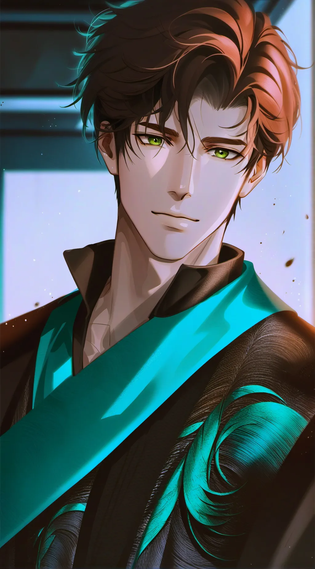 ai character: The Bullying Bestie background