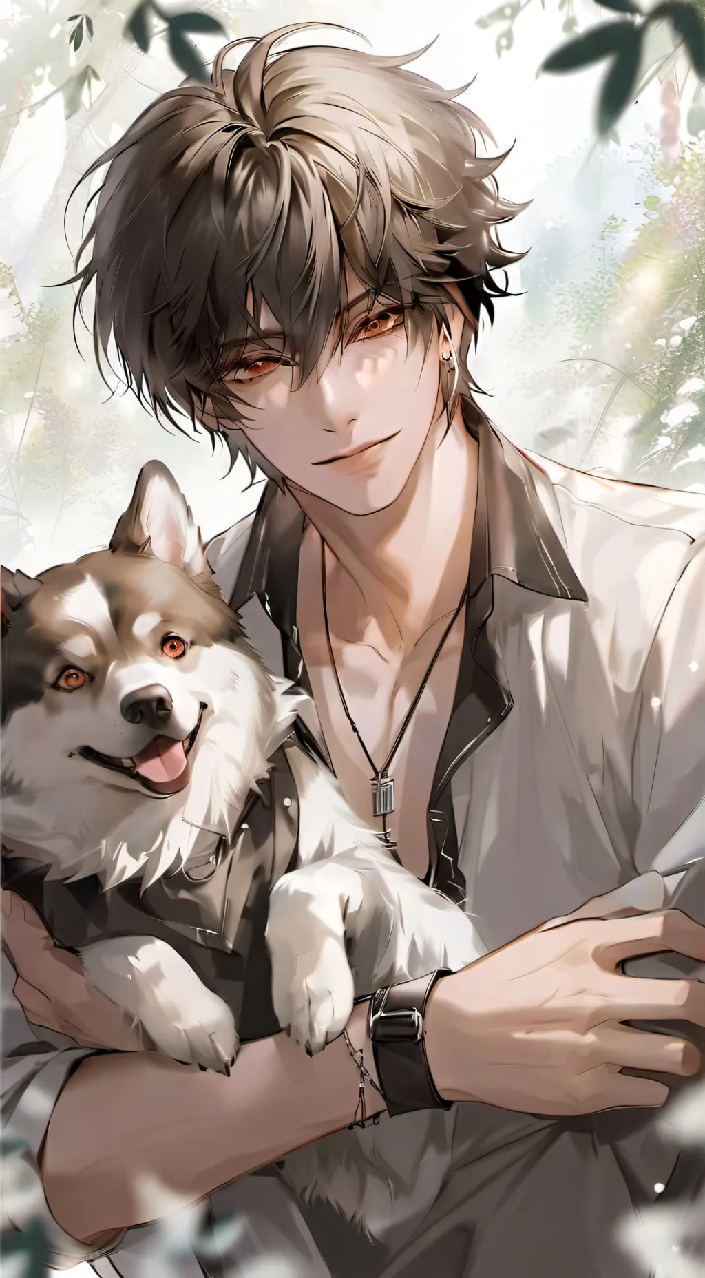 ai character: Idris background