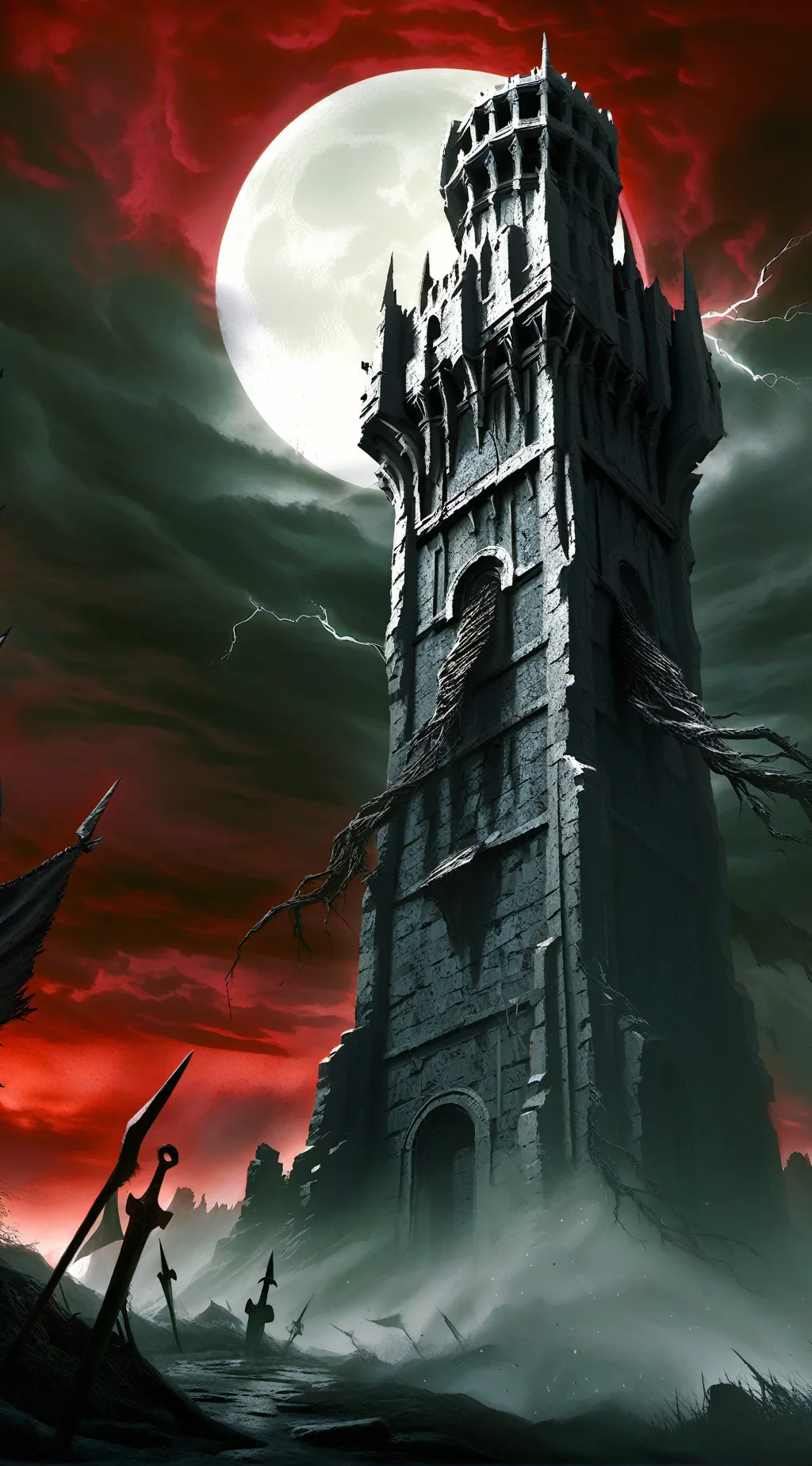 ai character: kötü efsaneler  background