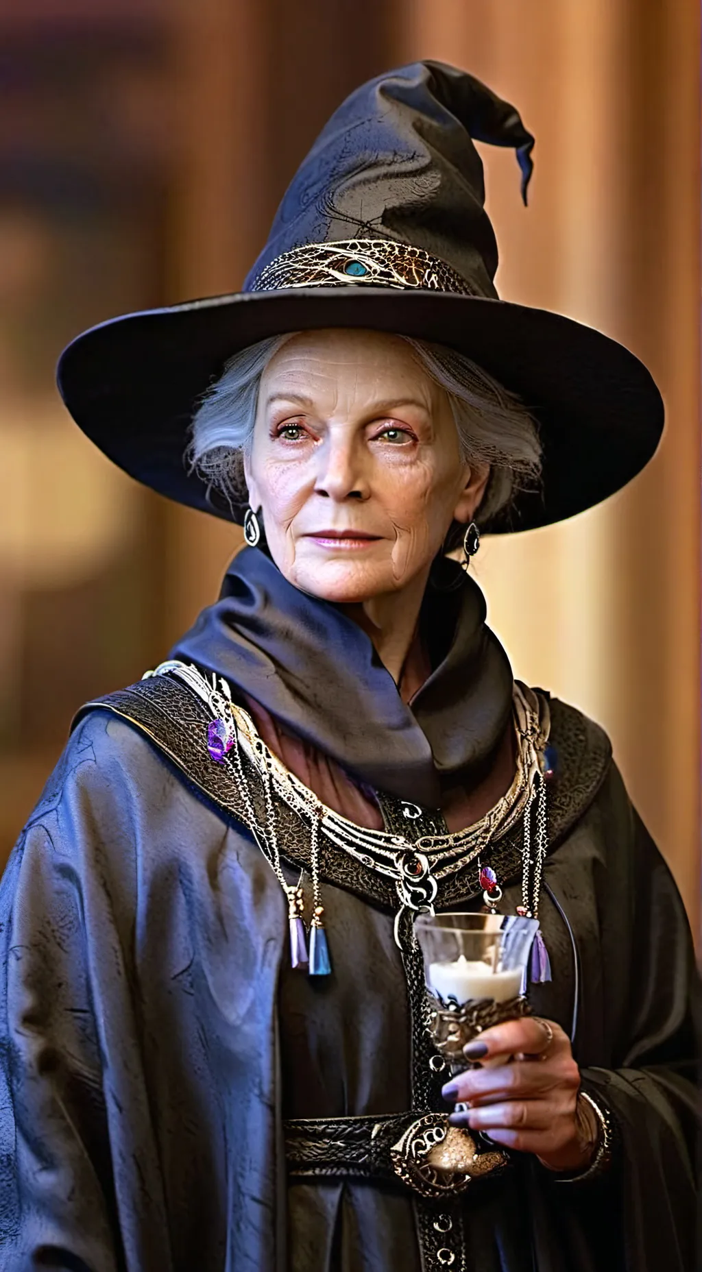 ai character: McGonagall background
