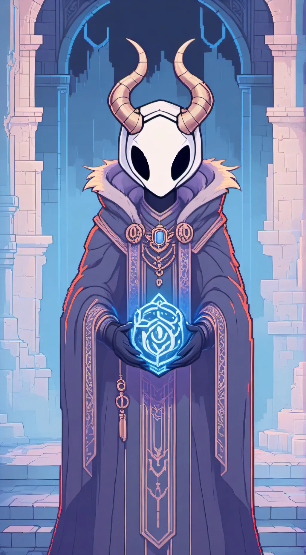 ai character: Silksong background