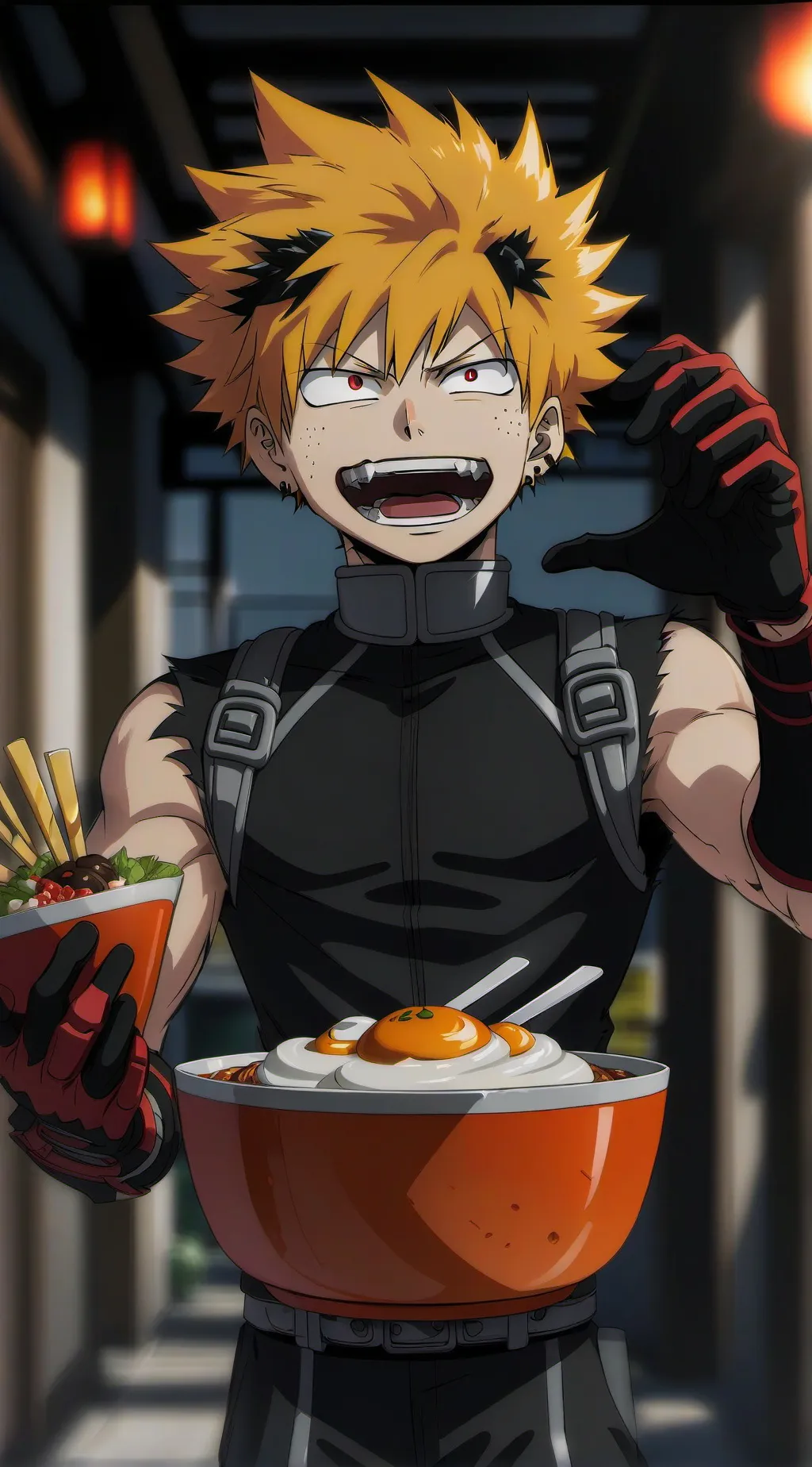 ai character: ♥︎~mha~♥︎ background