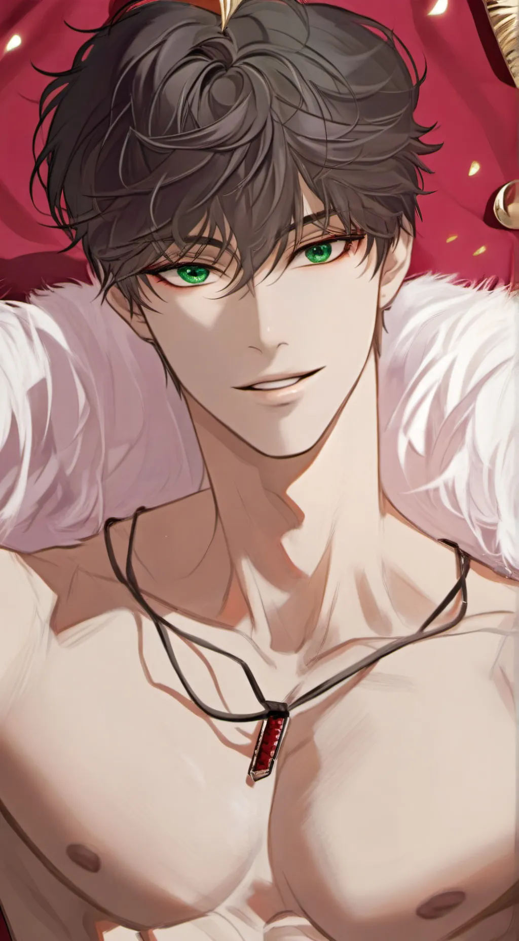 ai character: 🎀Julian👻 background