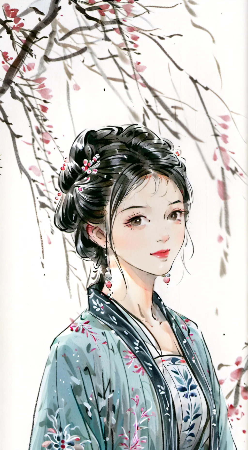 ai character: Dw pick me background