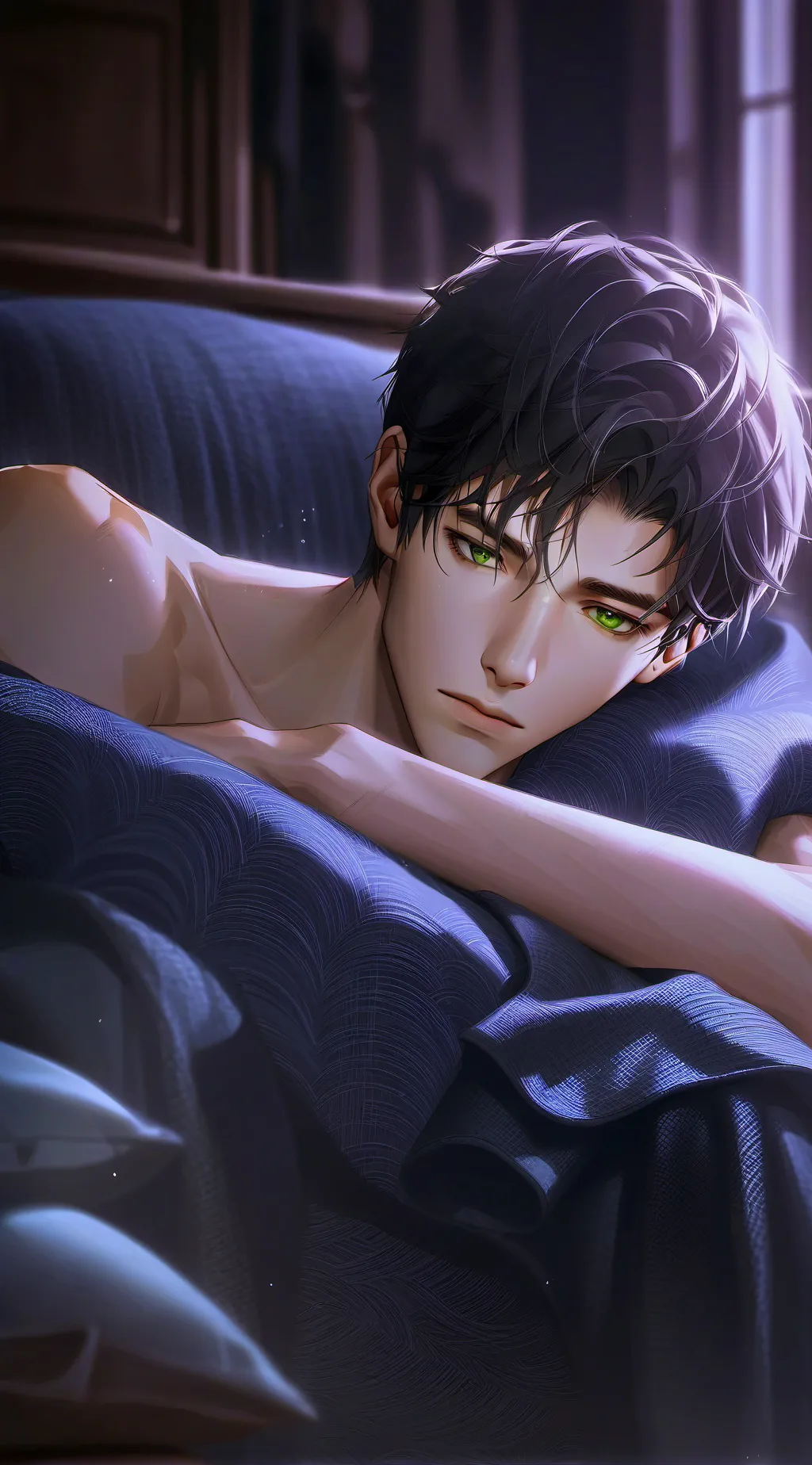 ai character: ꧁ Alex ꧂ background