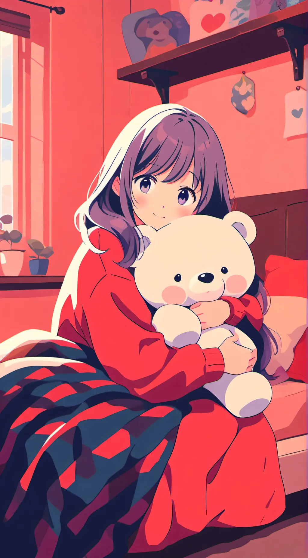 ai character: Sofi background