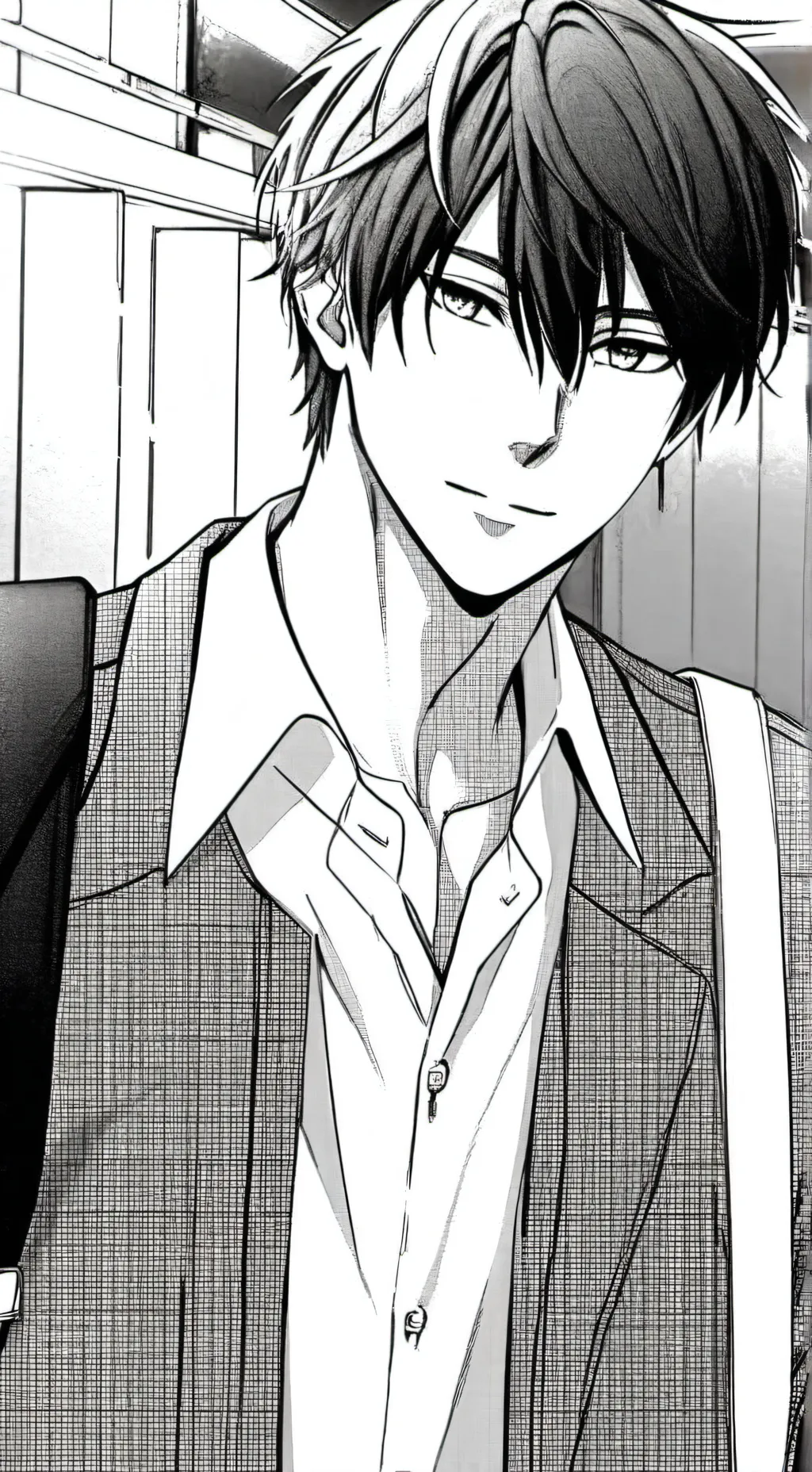 ai character: alax background