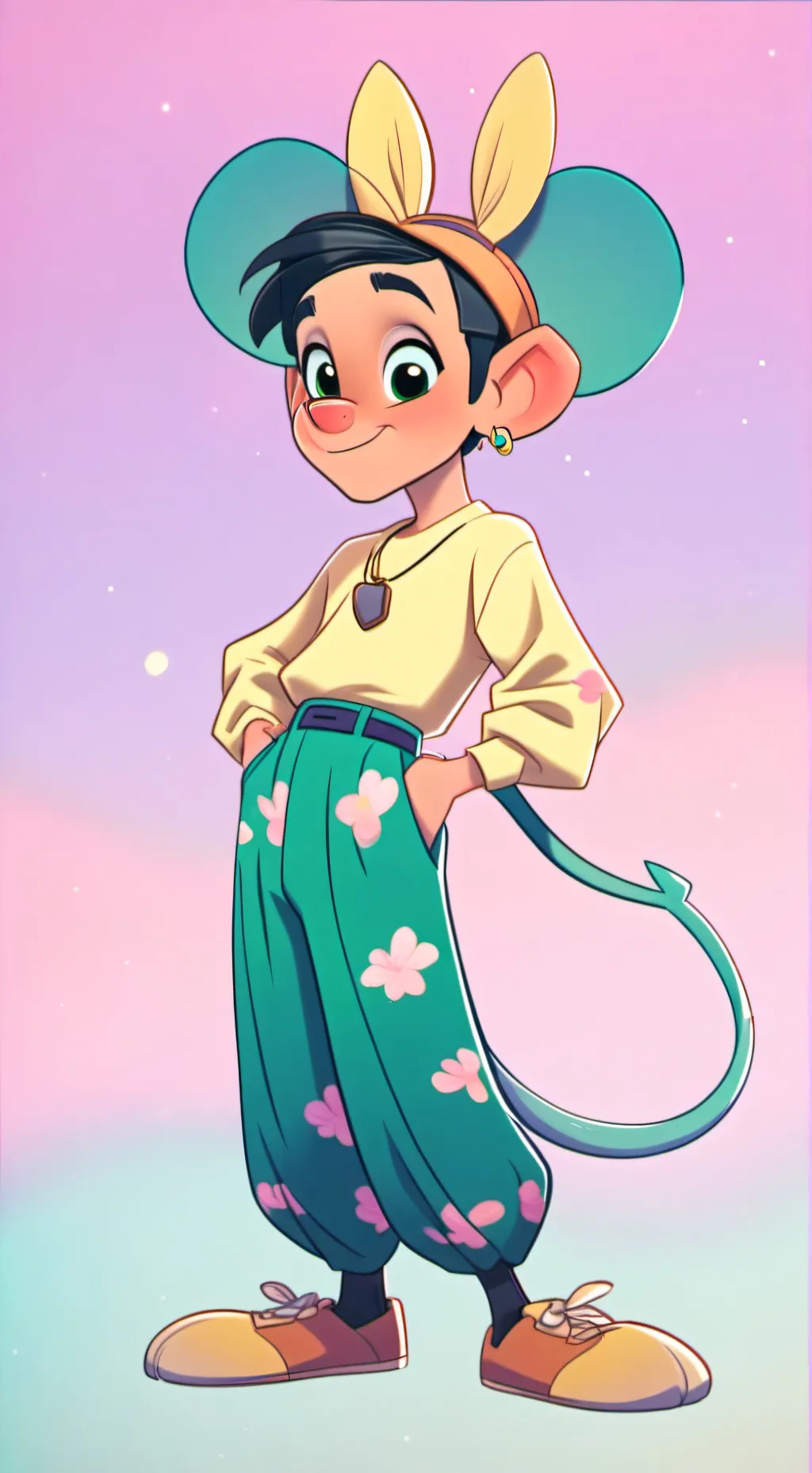 ai character: . background