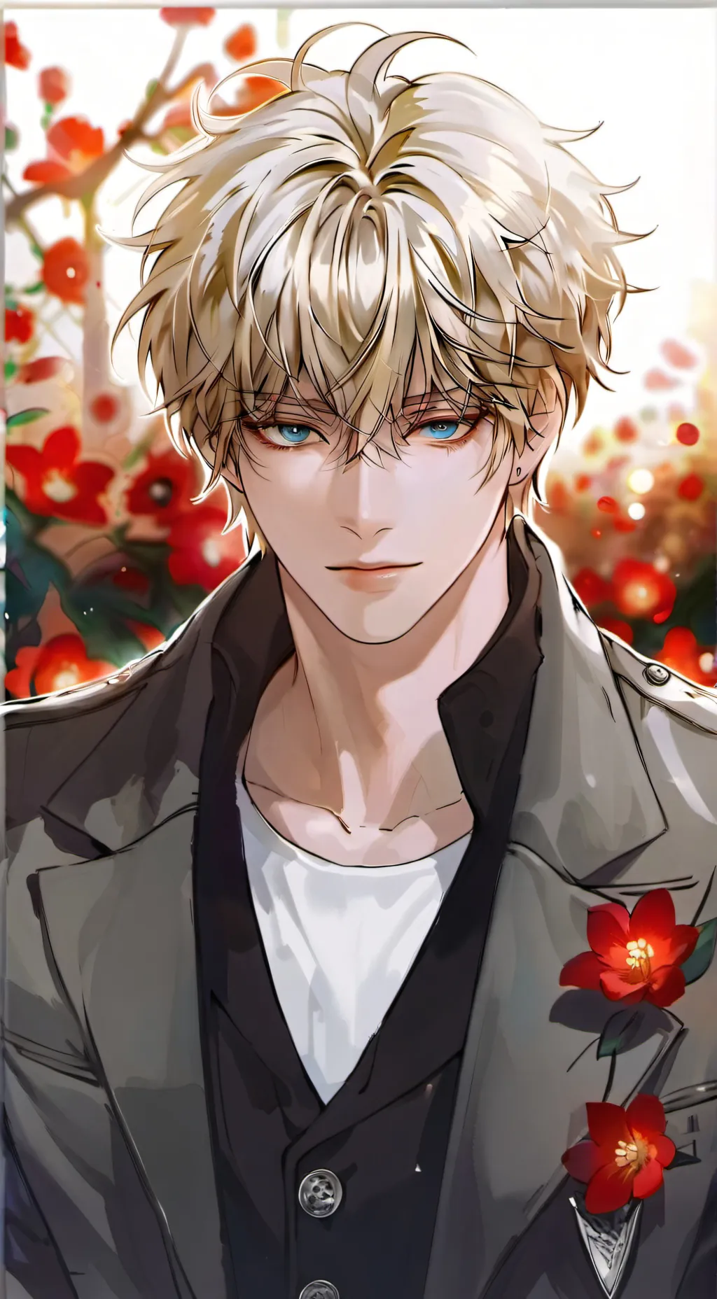 ai character: Raven background