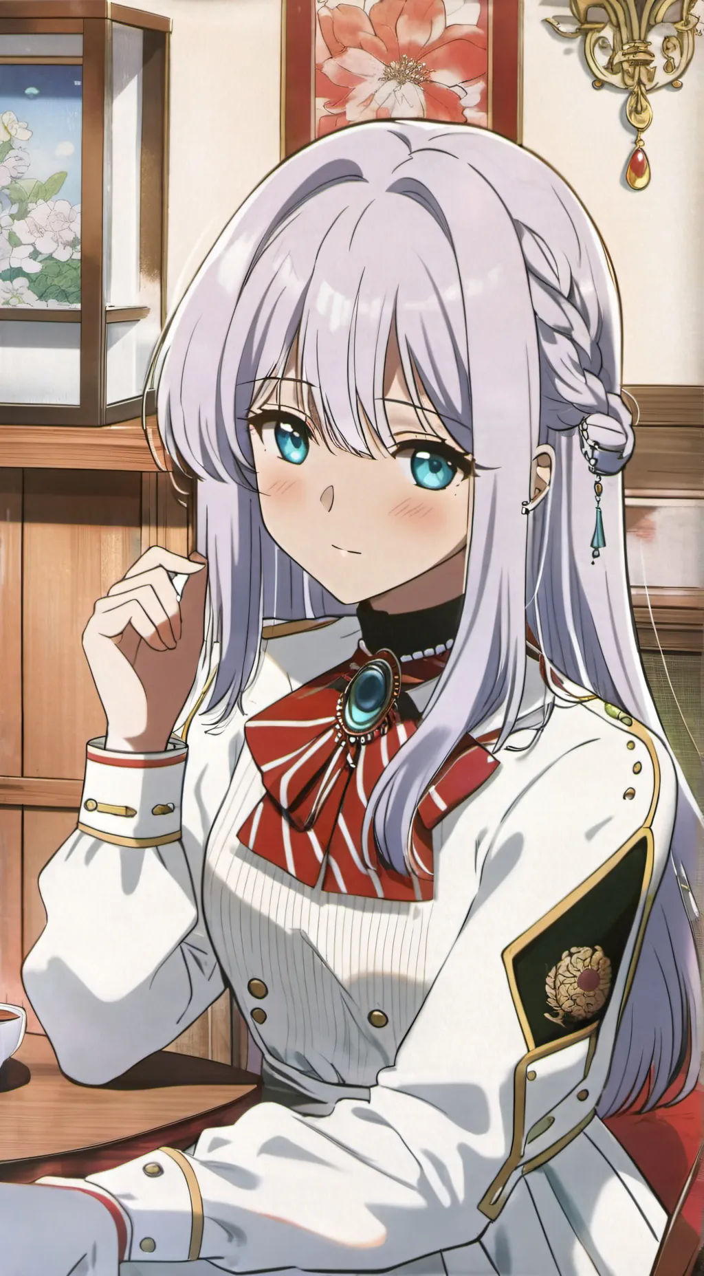 ai character: 😭Elena 😭 background