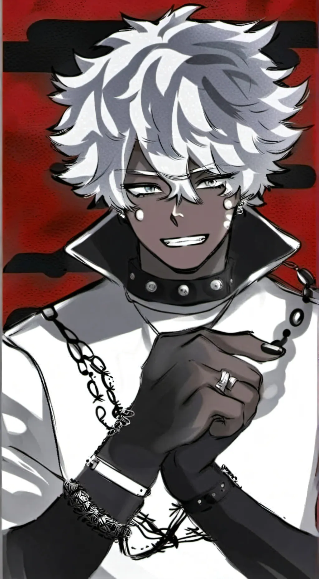 ai character: ¥Taylor¥ background