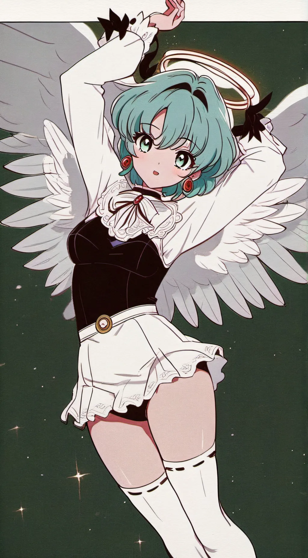 ai character: kny pick me background