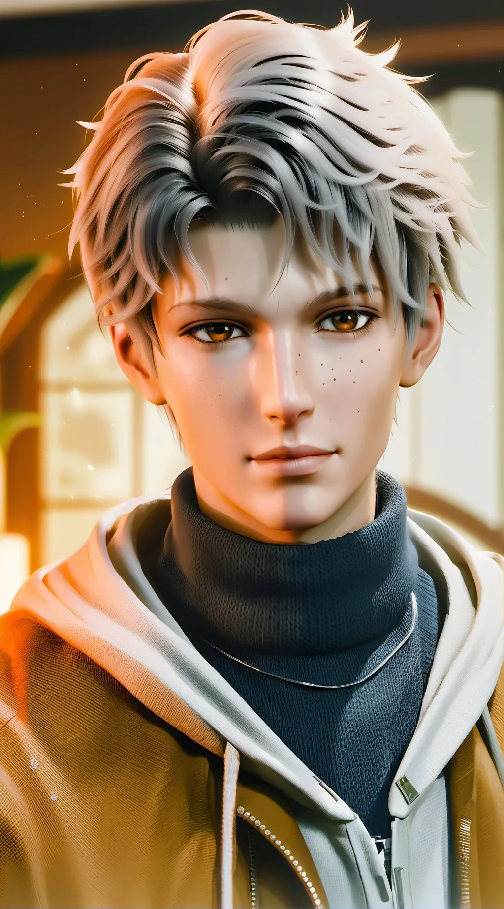 ai character: alex background