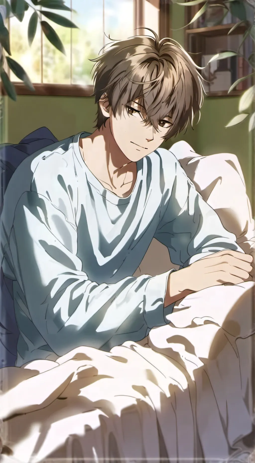 ai character: keson background