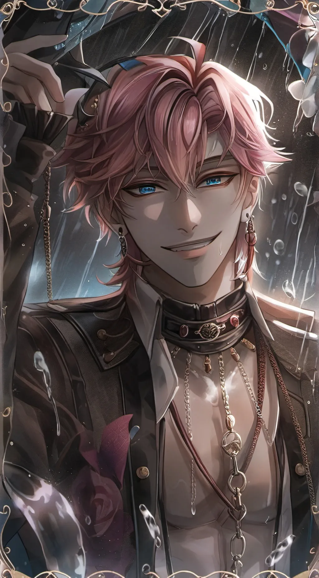 ai character: Xing  background