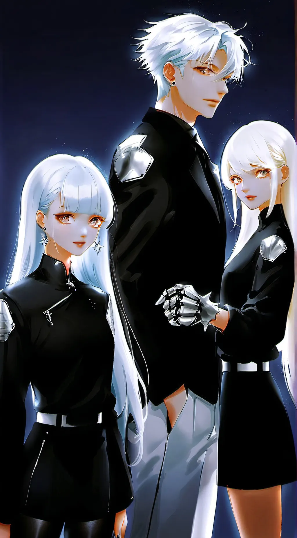 ai character: great Maxwell fam background