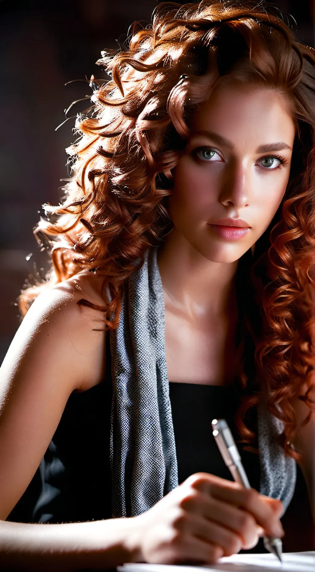 ai character: Georgia  background