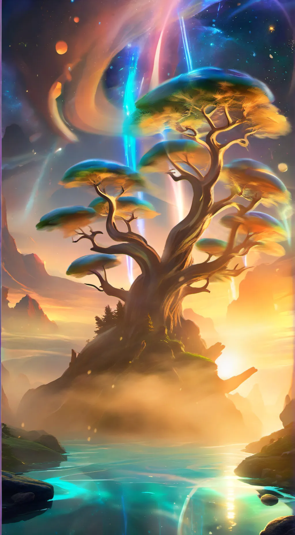 ai character: Forsaken :P background