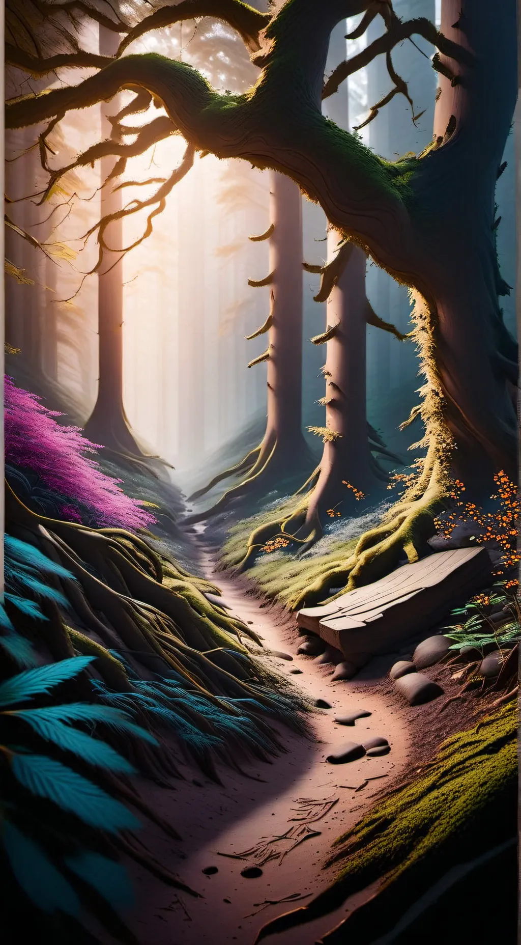 ai character: demon slayer background