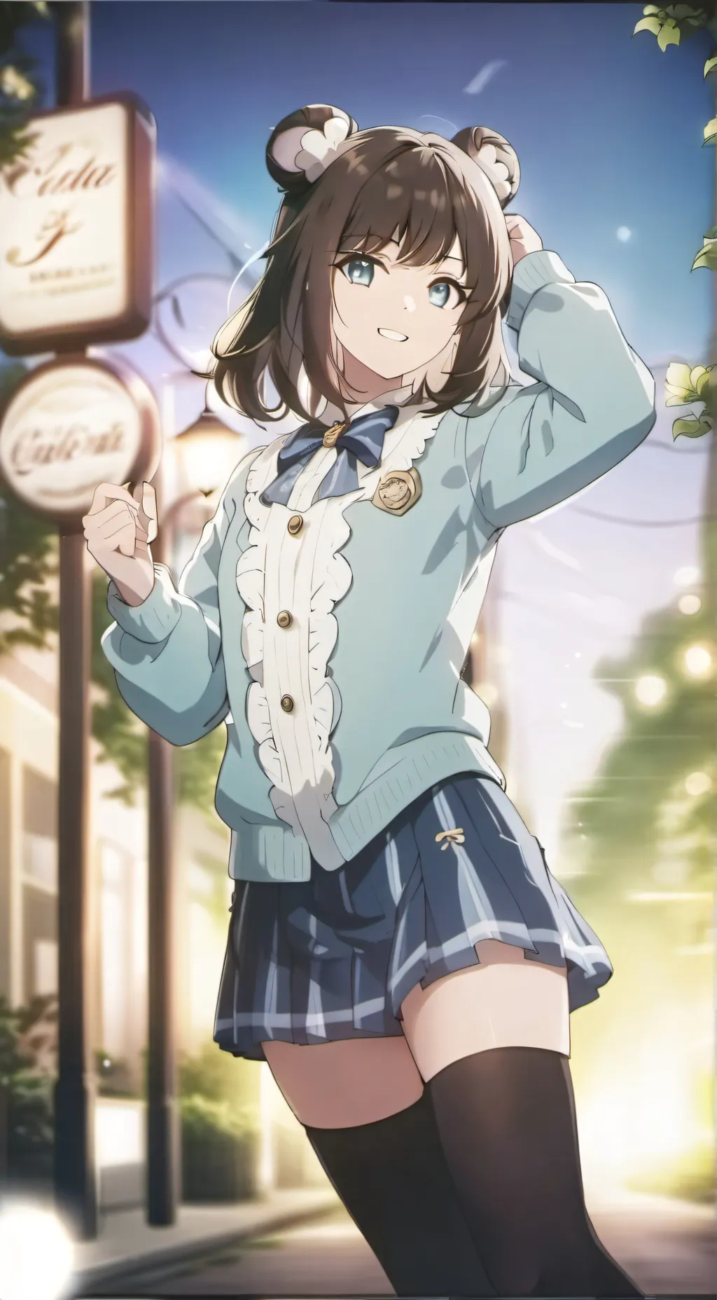 ai character: Misikachi background